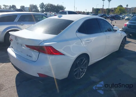 2019 Lexus Is 300 from USA, damaged, VIN JTHBA1D20K5089158